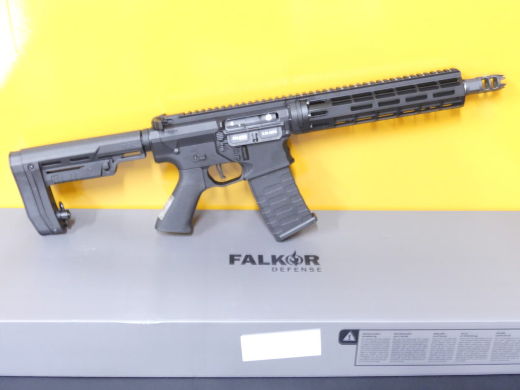 □SAATカスタムブログ□APS FALKOR DEFENSE BlitzCompact-3B 海外製