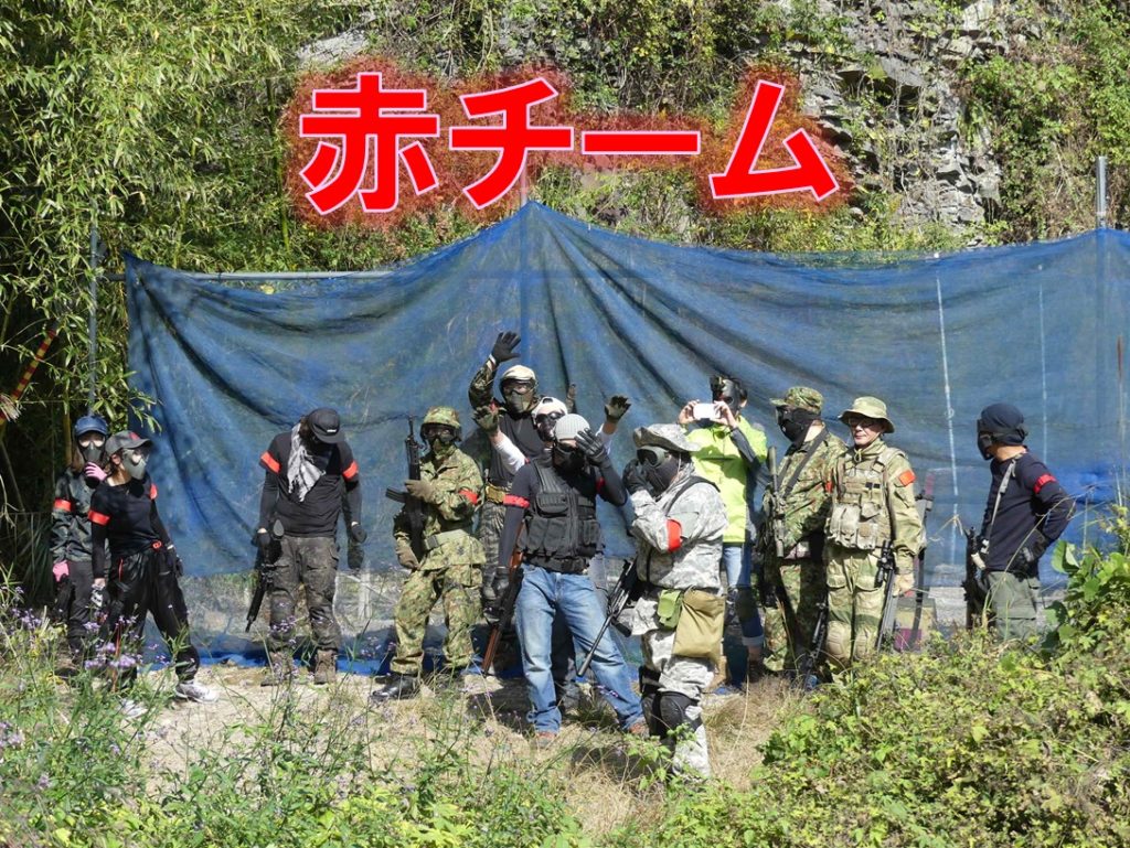 11 8 日 Saatサバゲー風景 デビュー戦の巻 大分でサバゲー サバイバルゲームフィールド ガンショップ Saat